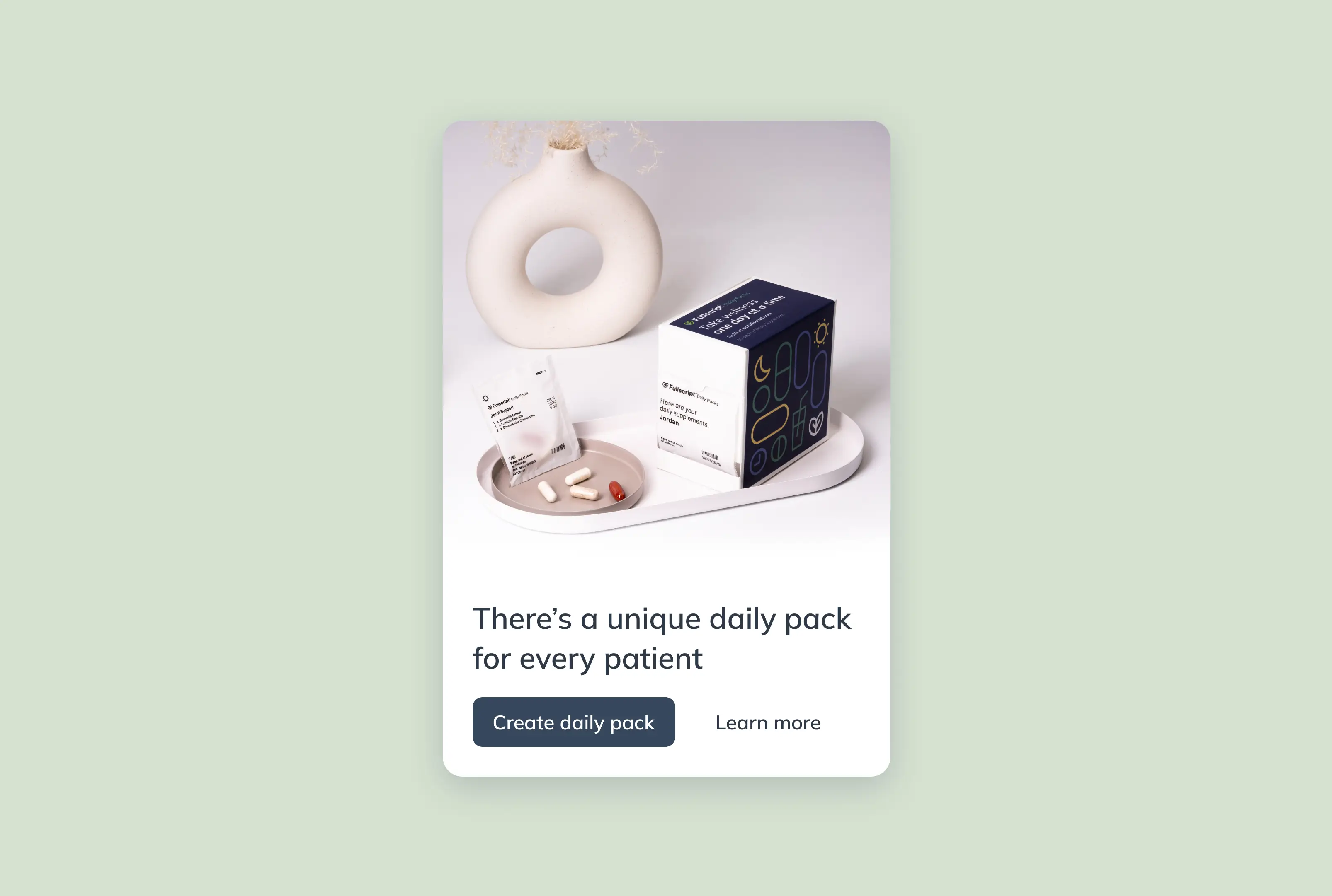 Daily pack in-app marketing.